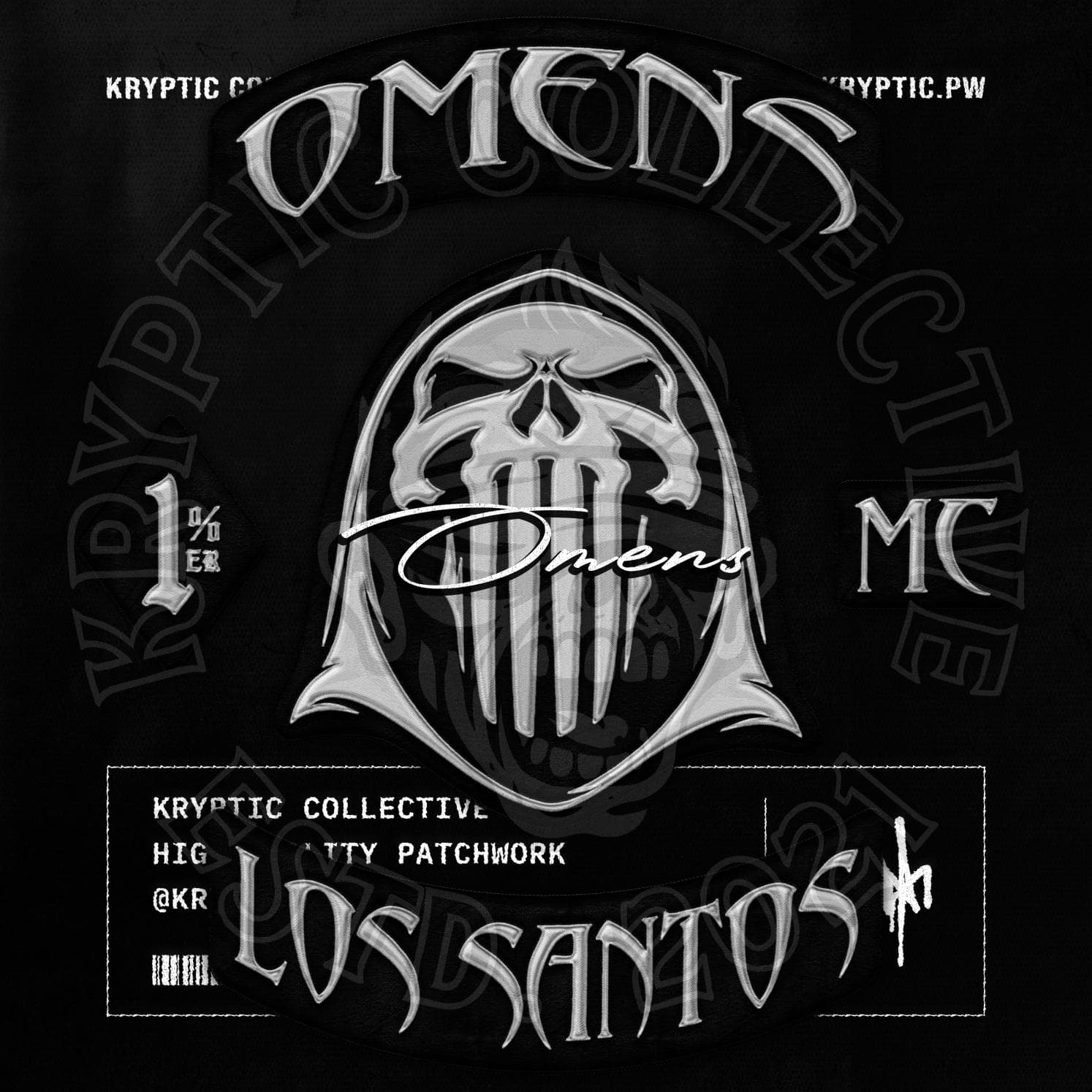 Omens MC patch design